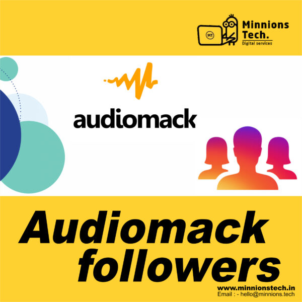 Audiomack followers
