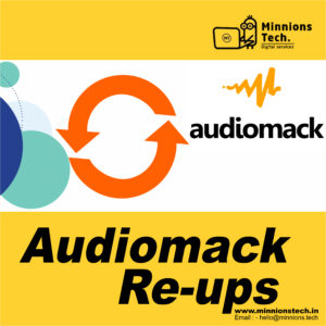 Audiomack re ups