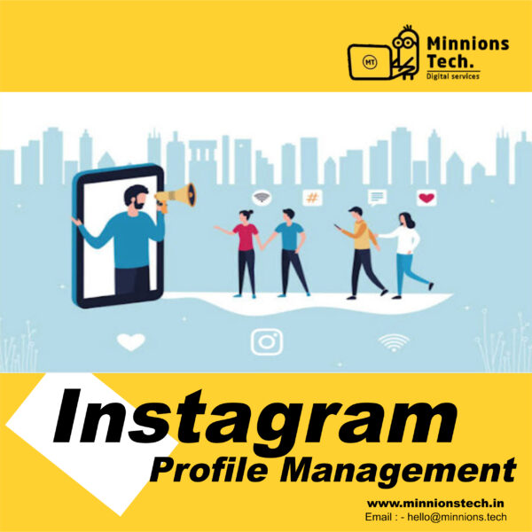 Instagram Profile Management