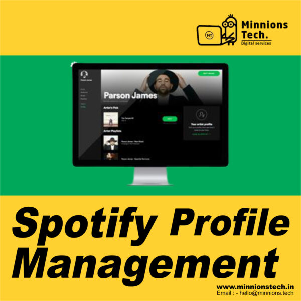Spotify Profile Management