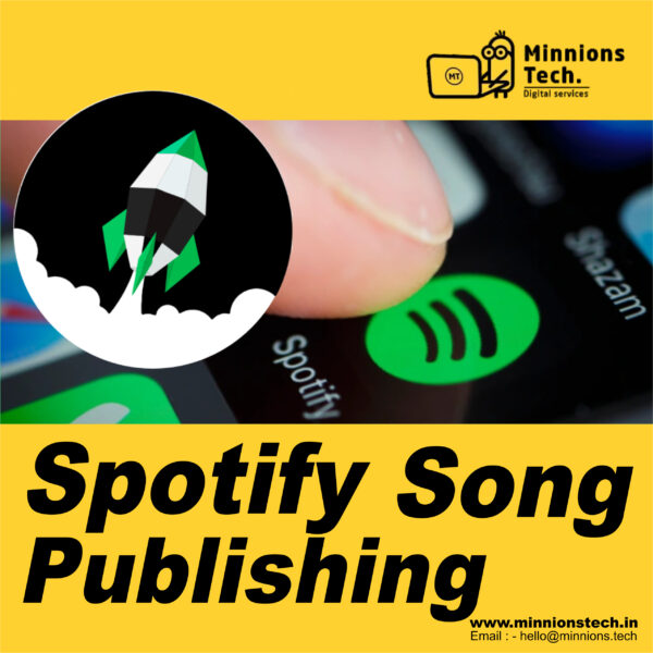Spotify Song Publishing