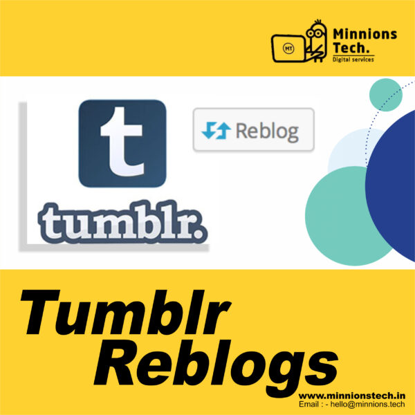 Tumblr reblogs
