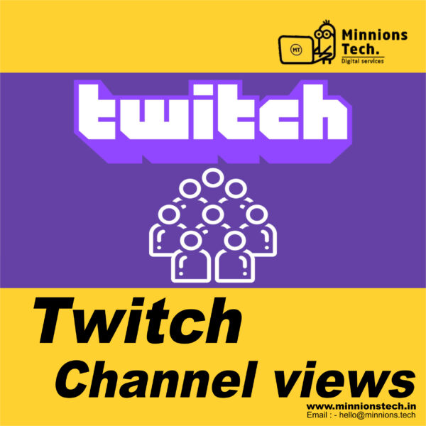Twitch Channel views