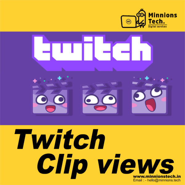 Twitch Clip views