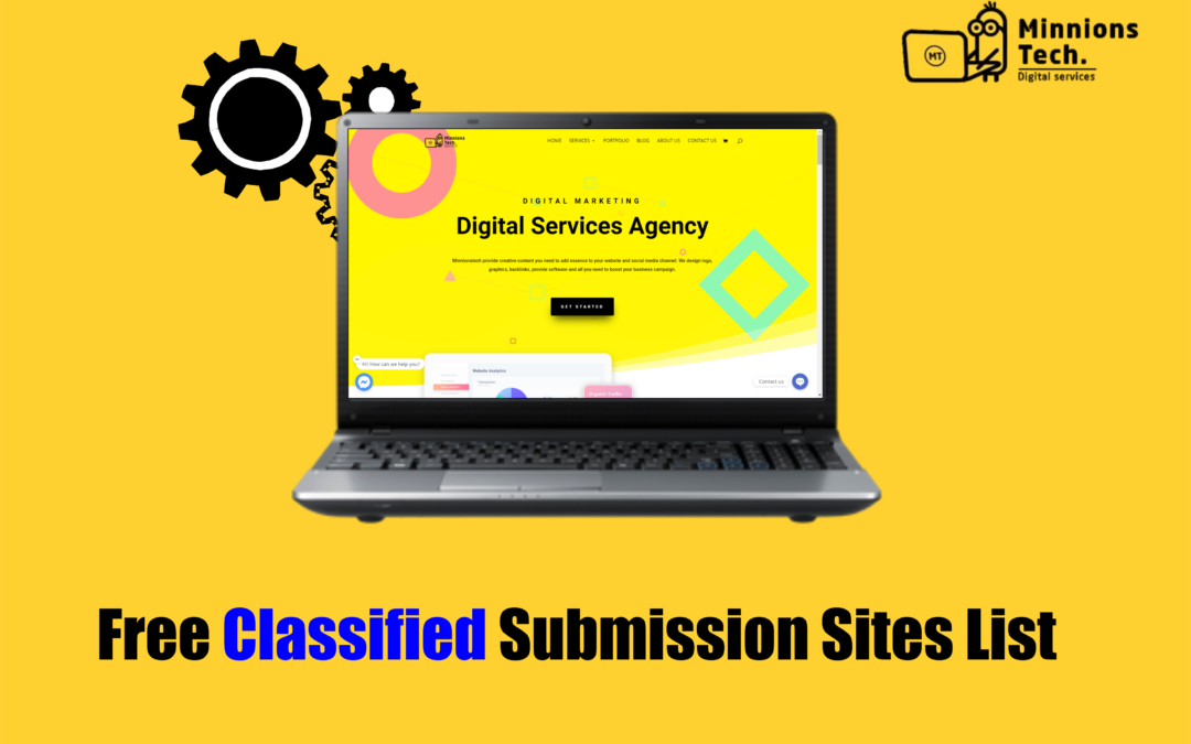 Free Classified Submission Sites List