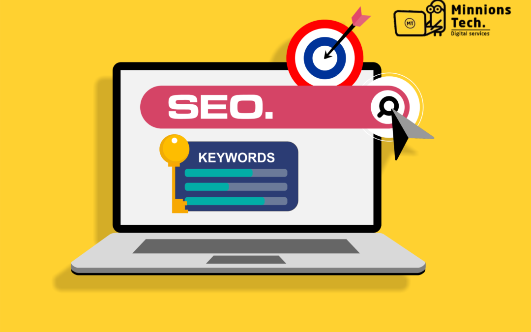 Keywords in SEO and It’s types.
