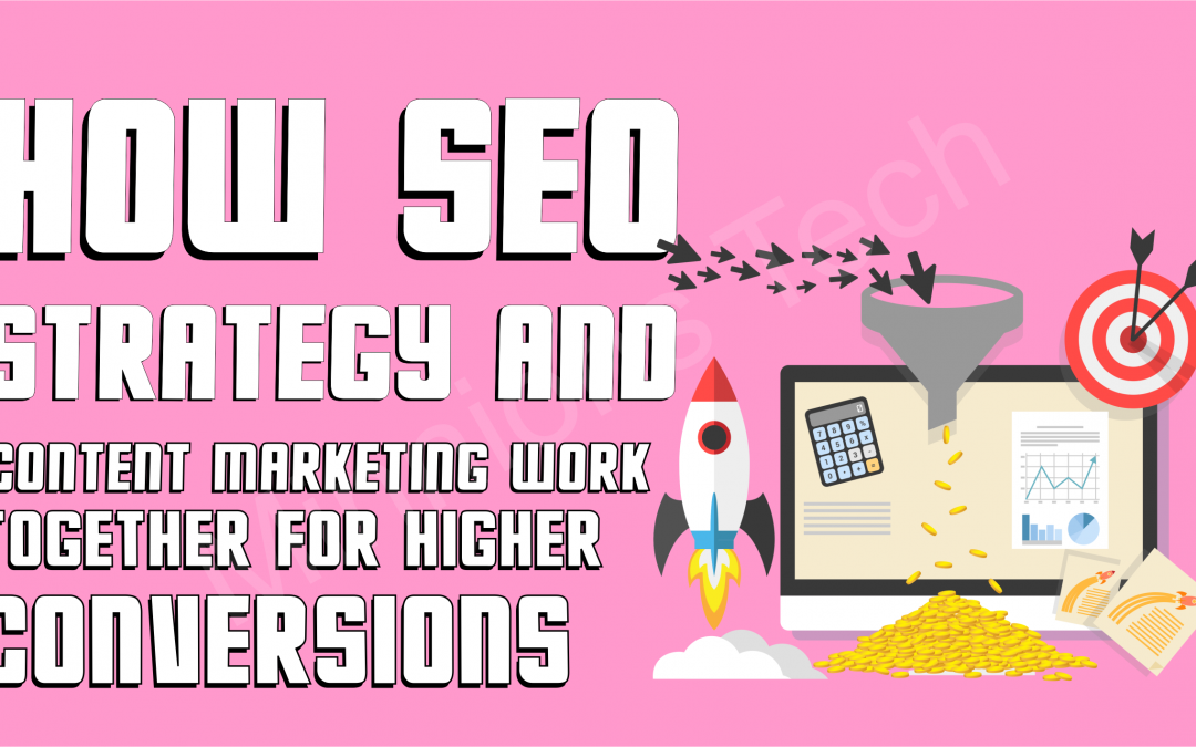 How SEO Strategy and Content Marketing Work for Higher Conversions