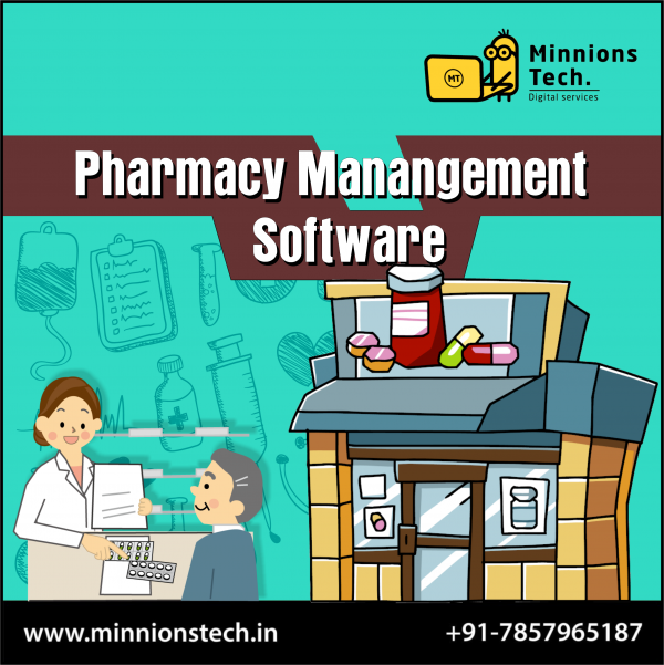 Pharmacy Manangement Software