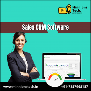 Sales CRM Software