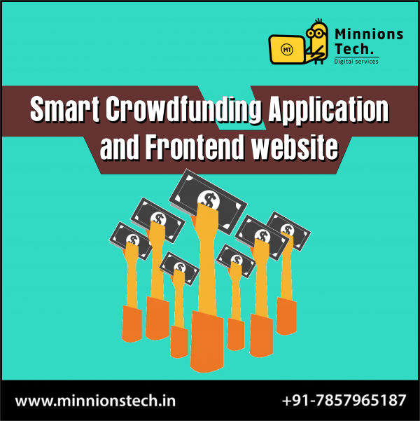 Smart Crowdfunding Application and Frontend website
