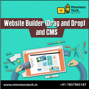 Website Builder Drag and Drop cms