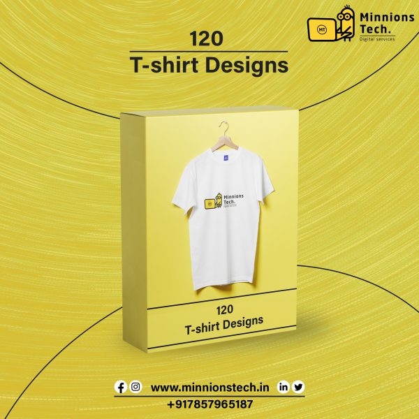 120 T-shirt Designs